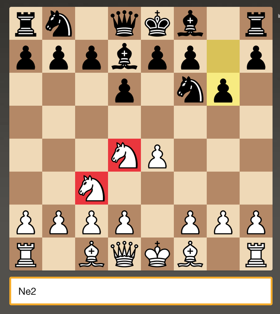 Ambiguous move is detected