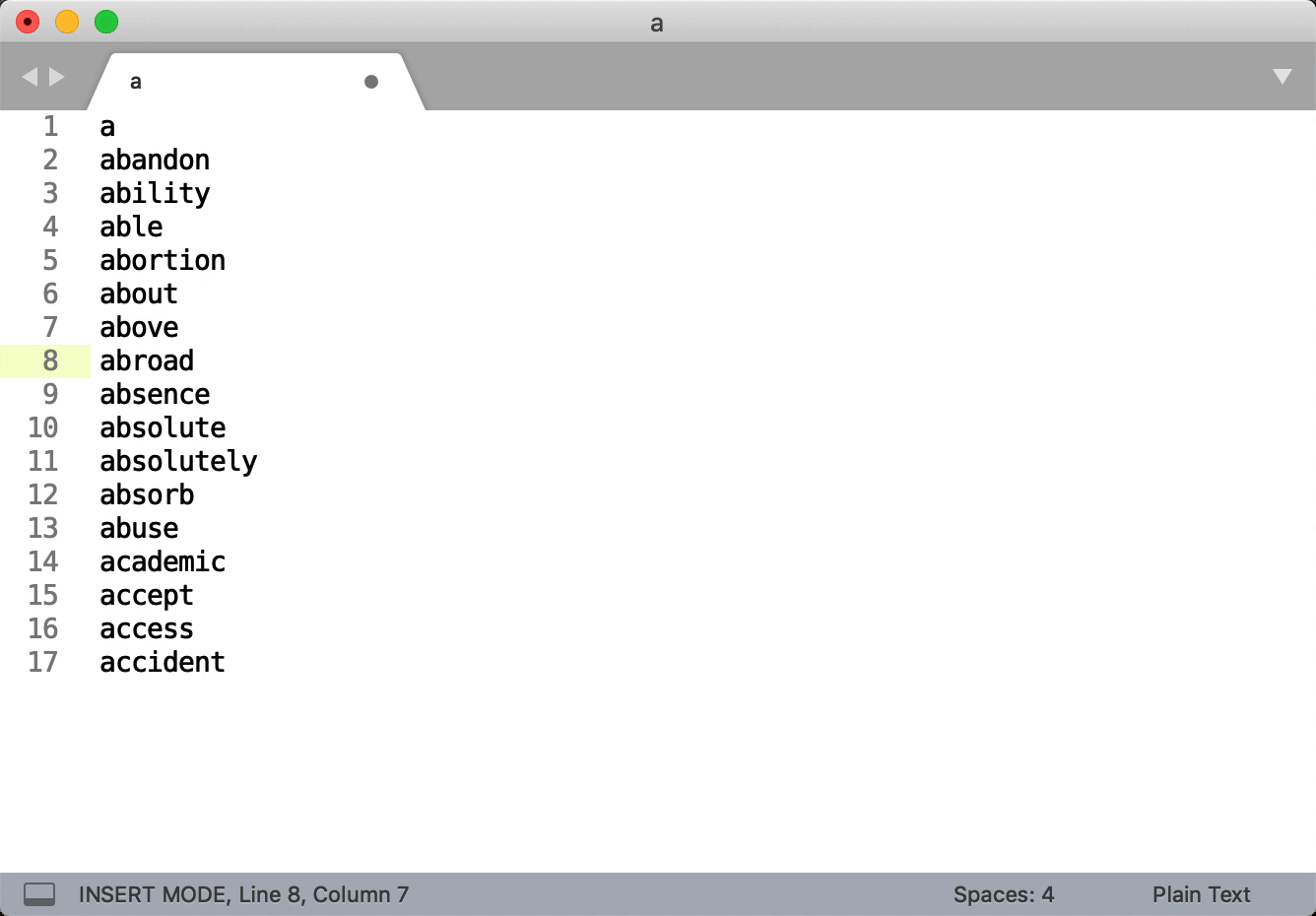 Sublime text: split selection into lines